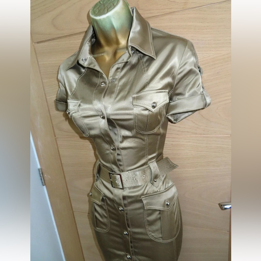 Karen Millen Safari Shirt Dress